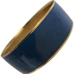 Blue Enamel Bangle from J.Crew